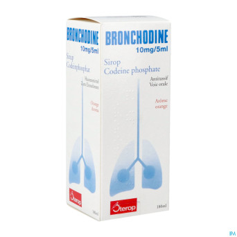 Bronchodine sir. 180 ml