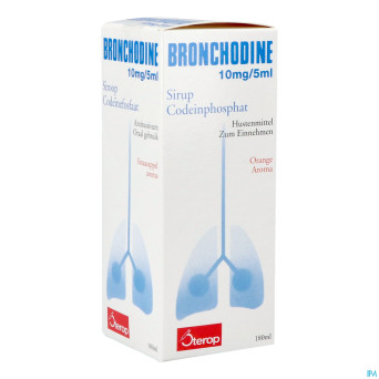 Bronchodine sir. 180 ml