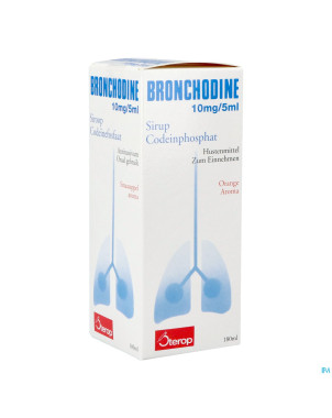 Bronchodine sir. 180 ml