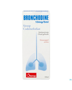 Bronchodine sir. 180 ml