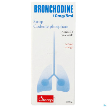 Bronchodine sir. 180 ml