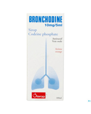 Bronchodine sir. 180 ml