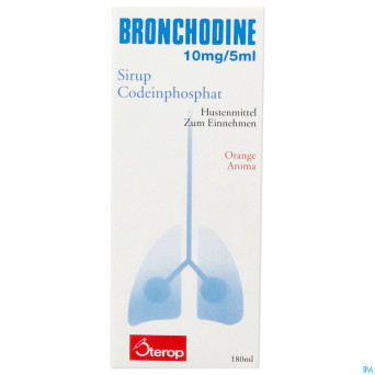 Bronchodine sir. 180 ml