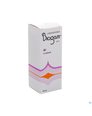 Biogam al    fl 60ml