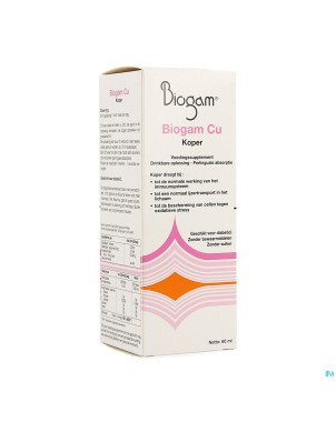 Biogam cu    fl 60ml