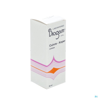 Biogam cu    fl 60ml