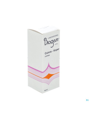 Biogam cu    fl 60ml