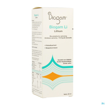 Biogam li    fl 60ml