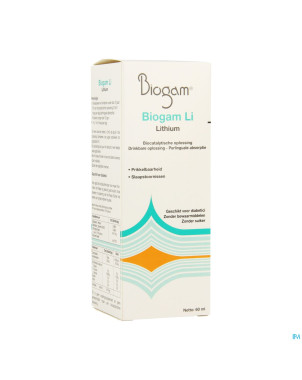 Biogam li    fl 60ml