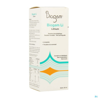 Biogam li    fl 60ml