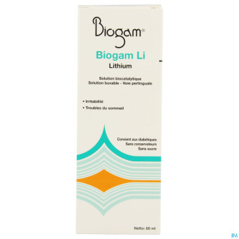 Biogam li    fl 60ml