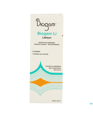 Biogam li    fl 60ml