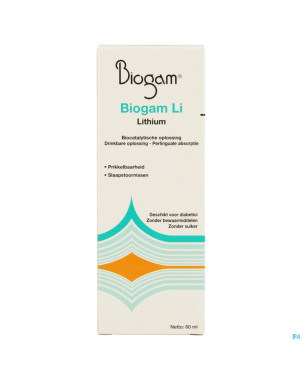 Biogam li    fl 60ml