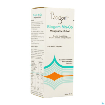 Biogam mn-co    fl 60ml