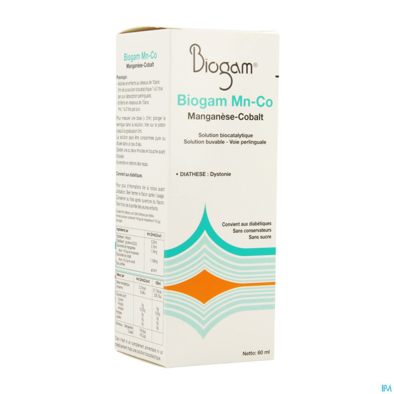 Biogam mn-co    fl 60ml