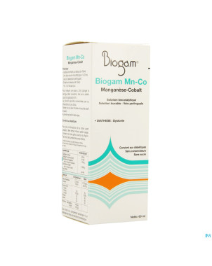 Biogam mn-co    fl 60ml