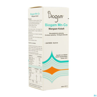 Biogam mn-co    fl 60ml