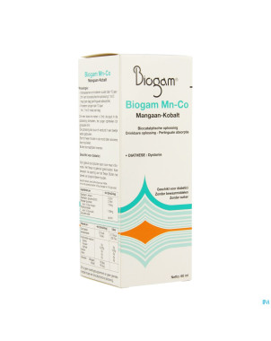 Biogam mn-co    fl 60ml