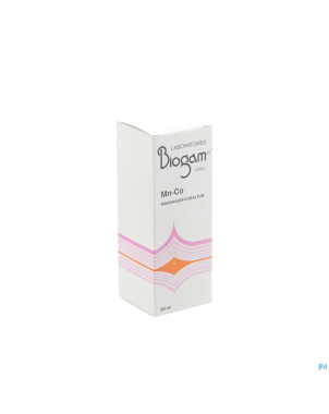 Biogam mn-co    fl 60ml