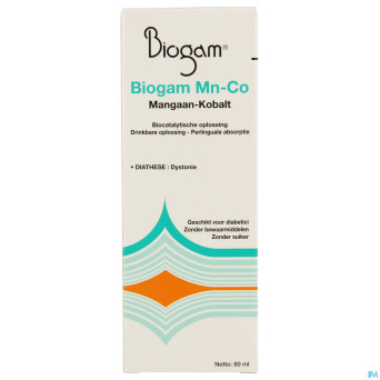 Biogam mn-co    fl 60ml