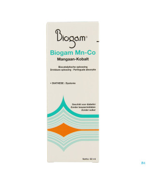 Biogam mn-co    fl 60ml