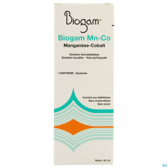 Biogam mn-co    fl 60ml