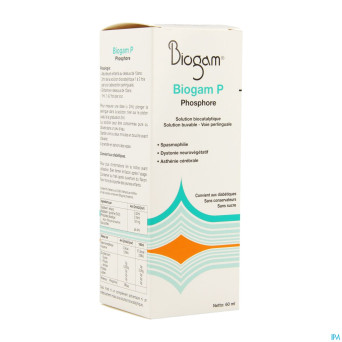 Biogam p    fl 60ml