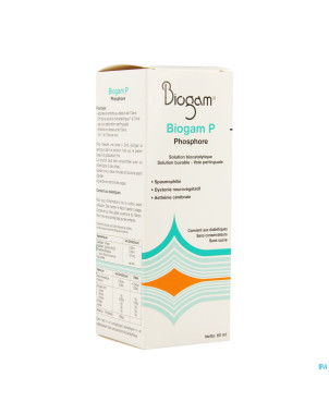 Biogam p    fl 60ml