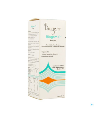 Biogam p    fl 60ml