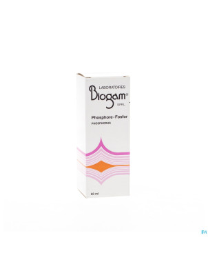 Biogam p    fl 60ml