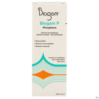 Biogam p    fl 60ml