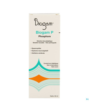 Biogam p    fl 60ml