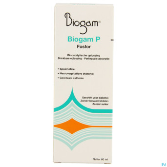 Biogam p    fl 60ml