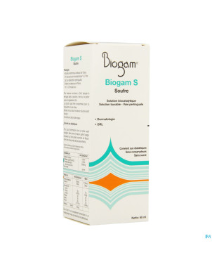 Biogam s    fl 60ml