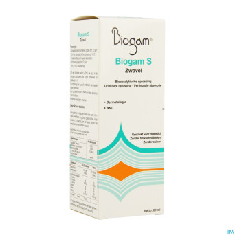 Biogam s    fl 60ml