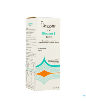 Biogam s    fl 60ml