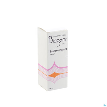 Biogam s    fl 60ml