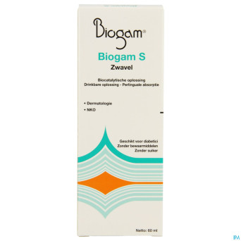 Biogam s    fl 60ml