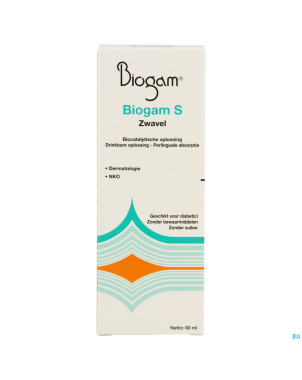 Biogam s    fl 60ml