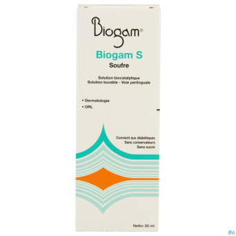 Biogam s    fl 60ml
