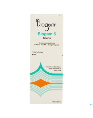 Biogam s    fl 60ml