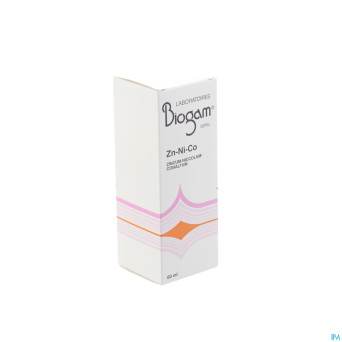 Biogam zn-ni-co    fl 60ml