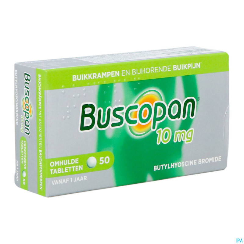 Buscopan drag  50 x 10 mg