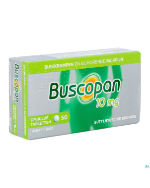 Buscopan drag  50 x 10 mg