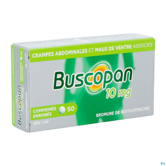 Buscopan drag  50 x 10 mg
