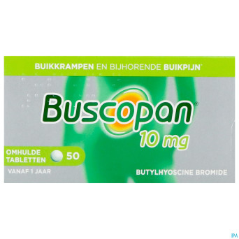 Buscopan drag  50 x 10 mg
