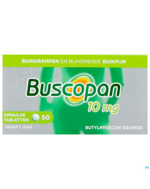 Buscopan drag  50 x 10 mg