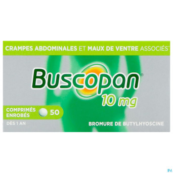 Buscopan drag  50 x 10 mg
