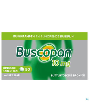 Buscopan drag  50 x 10 mg