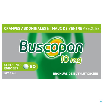 Buscopan drag  50 x 10 mg